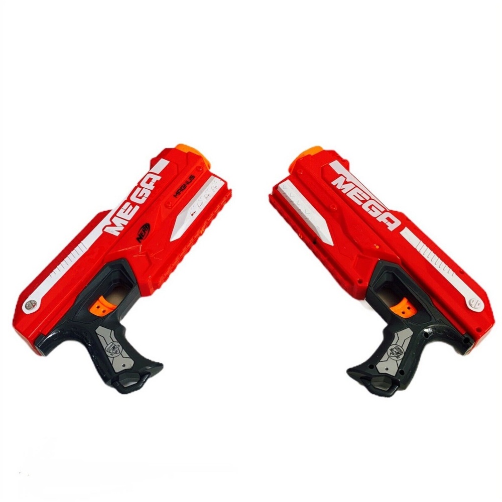 NERF N-Strike Elite Mega MAGNUS Lof of 2 Guns
